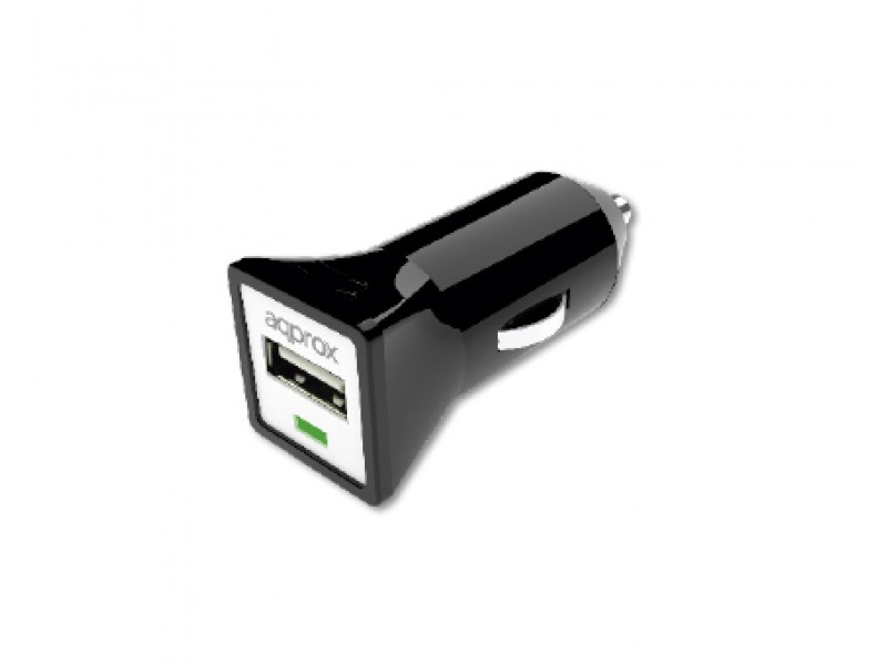 APPUSBCARB cargador de dispositivo móvil Negro Auto