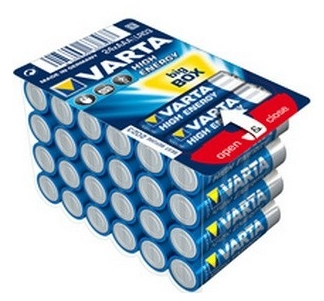 AAA, LR03, 1.5V Batería de un solo uso Alcalino