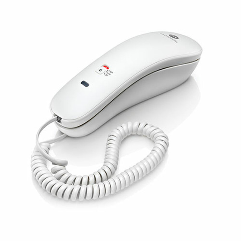 CT50 Teléfono analógico Blanco