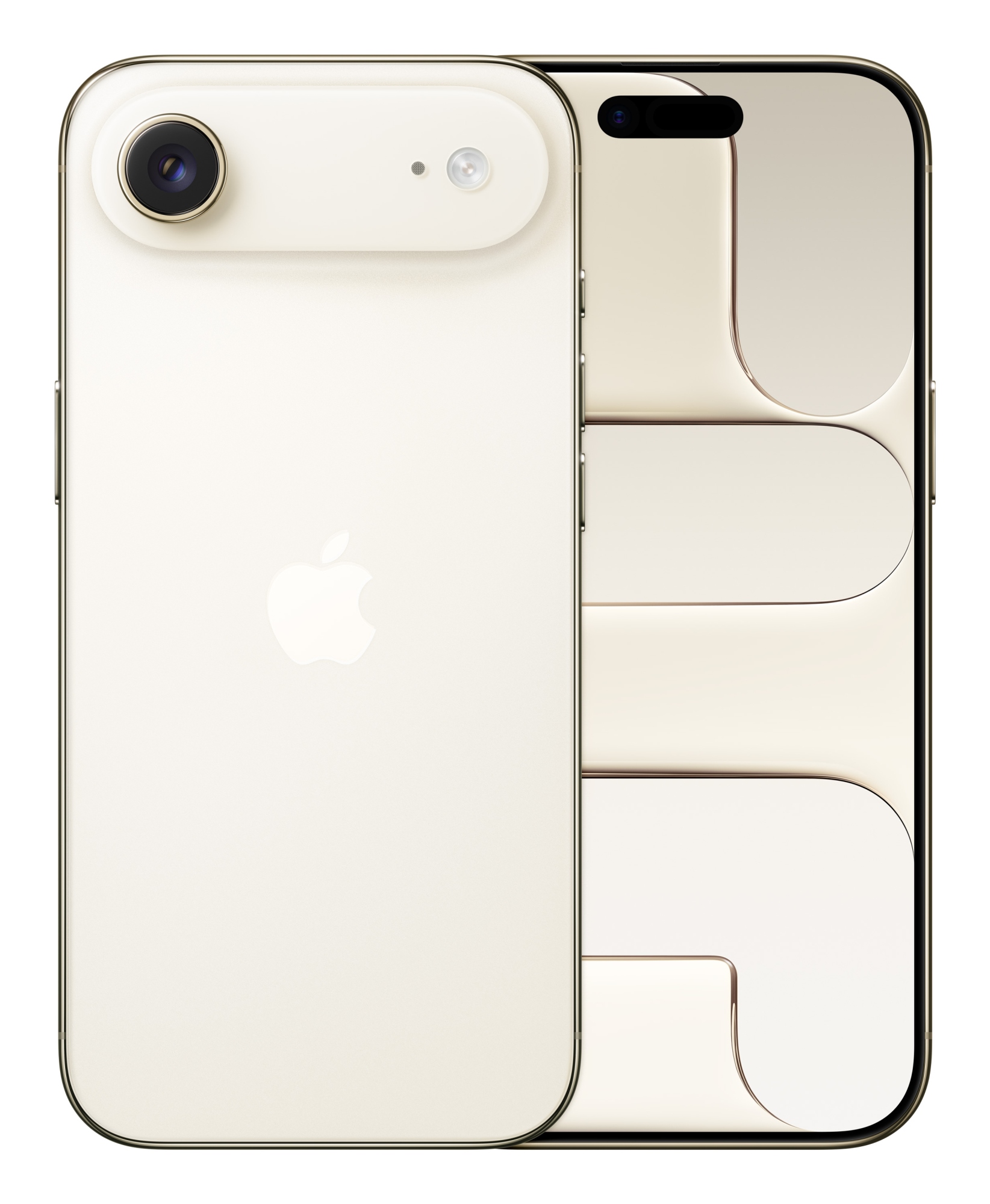 iPhone Air 16,5 cm (6.5") SIM doble iOS 26 5G USB Tipo C 1 TB Oro