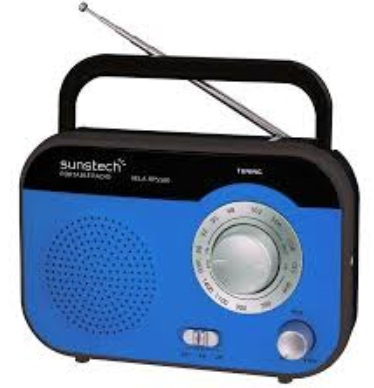 RPS560 Portátil Analógica Azul