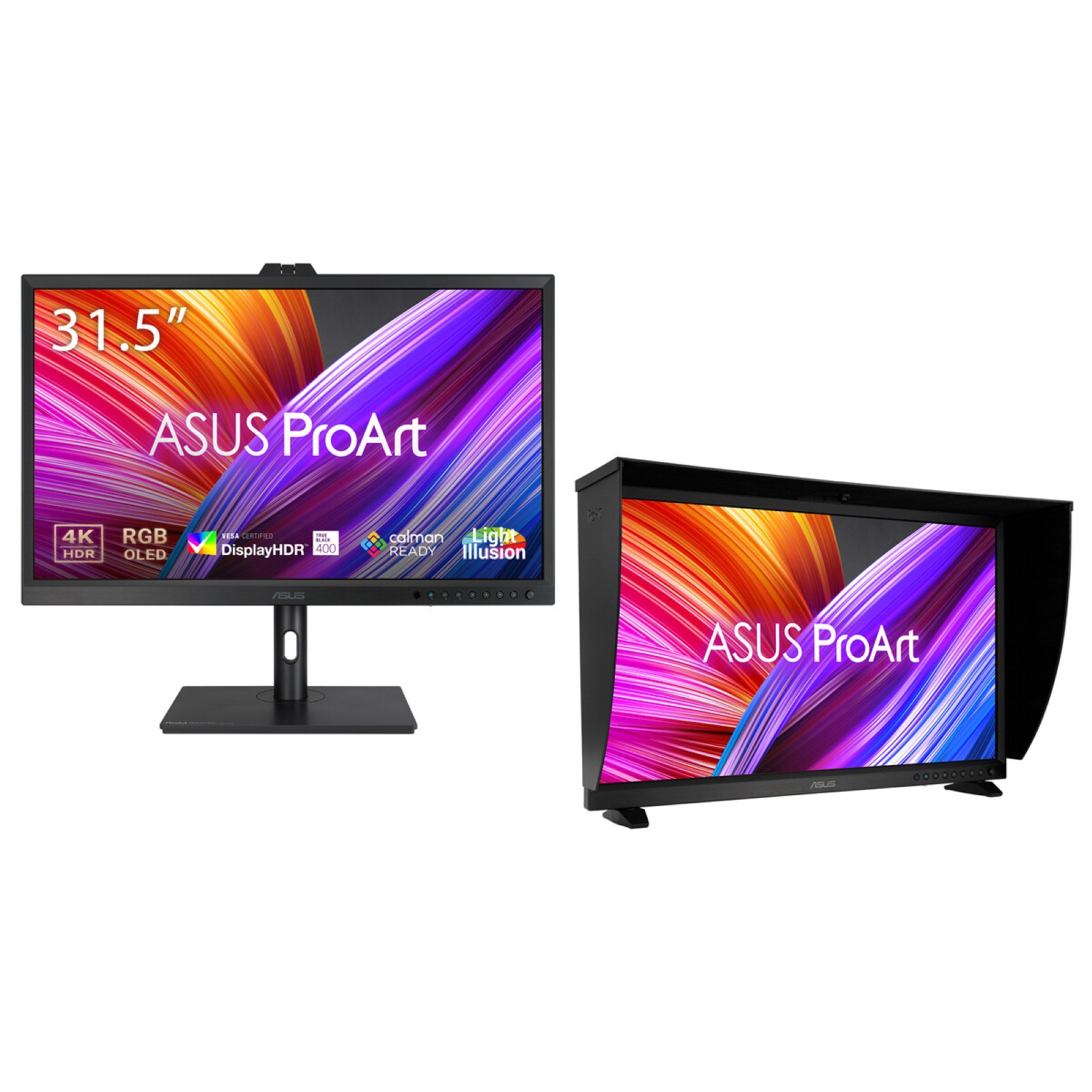 ProArt OLED PA32DC pantalla para PC 80 cm (31.5") 3840 x 2160 Pixeles 4K Ultra HD Negro