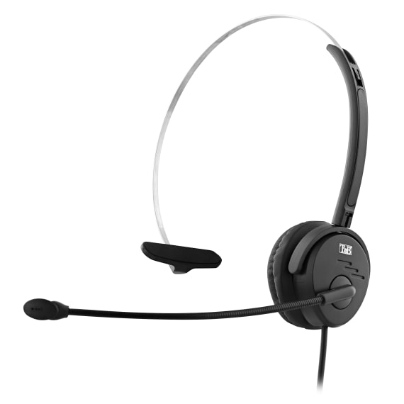 BLHSMONO auricular y casco Auriculares Alámbrico Diadema USB tipo A Negro
