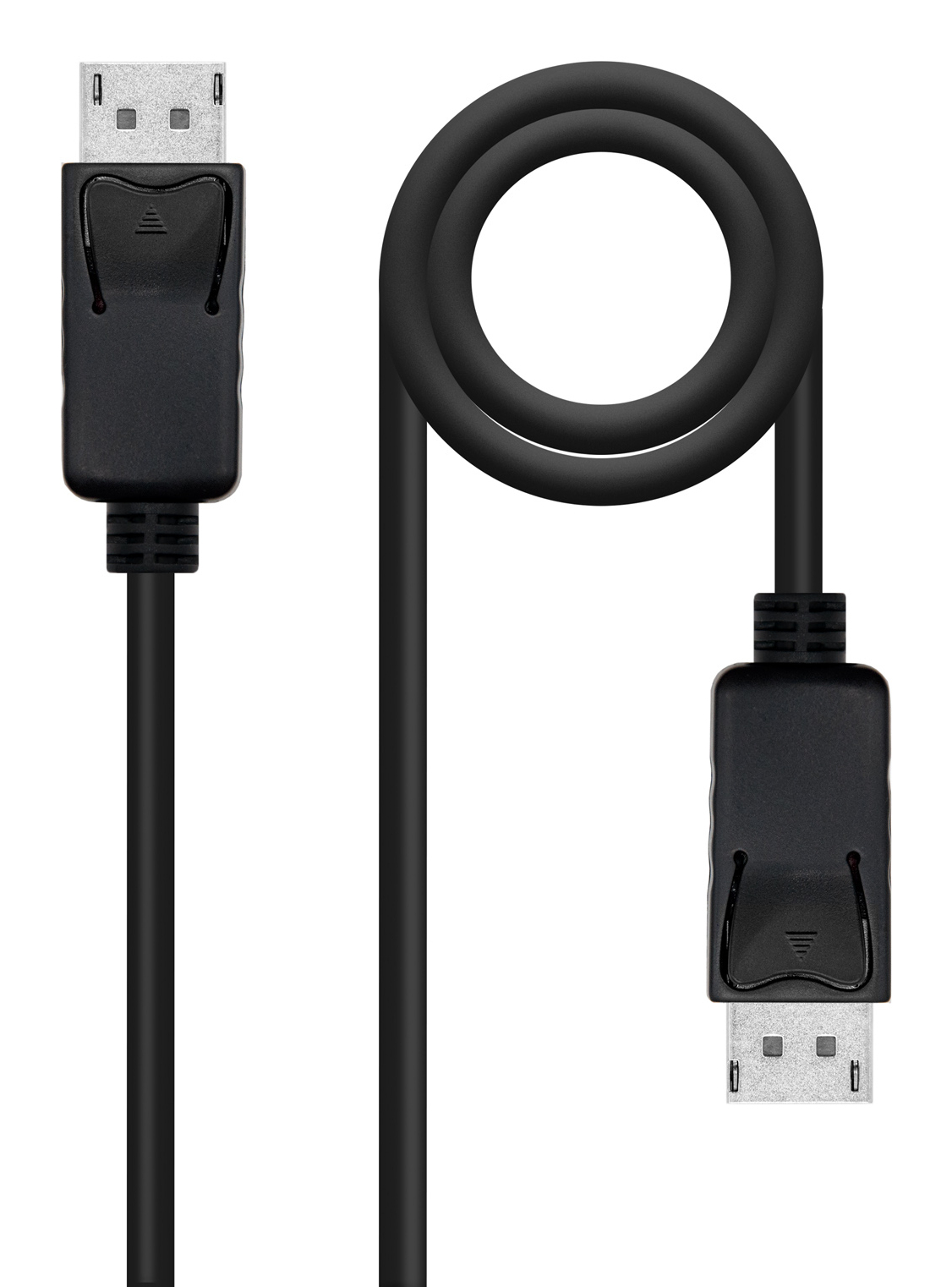 Cable DisplayPort 1.2 CCS, DP/M - DP/M, Negro, 2.0 m
