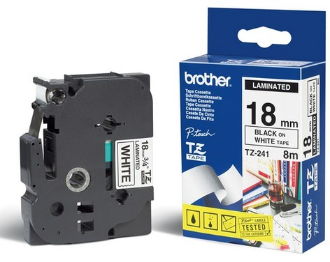 TZ-241 cinta para impresora de etiquetas
