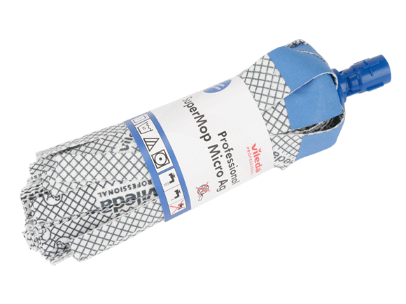 137904 fregona Húmedo Microfibra Azul