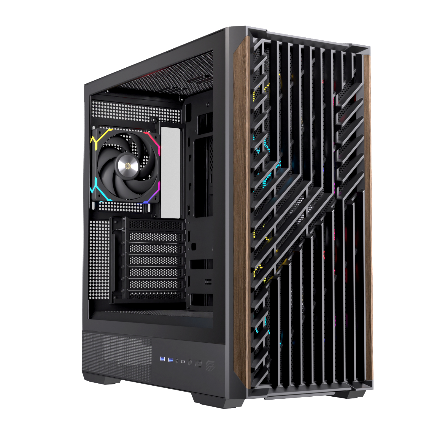 PULSE P800 RGB Black