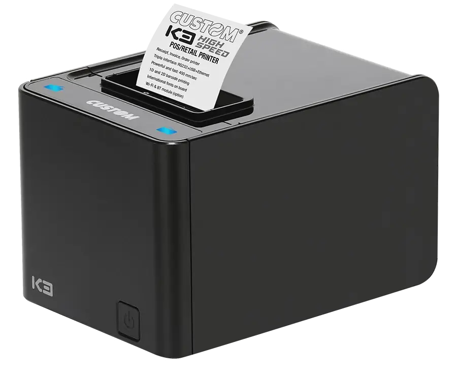 K3 HS 203 x 203 DPI Alámbrico Térmico Impresora de recibos