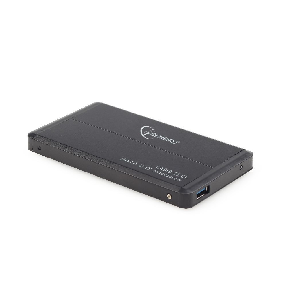 EE2-U3S-2 caja para disco duro externo Caja de disco duro (HDD) Negro 2.5"