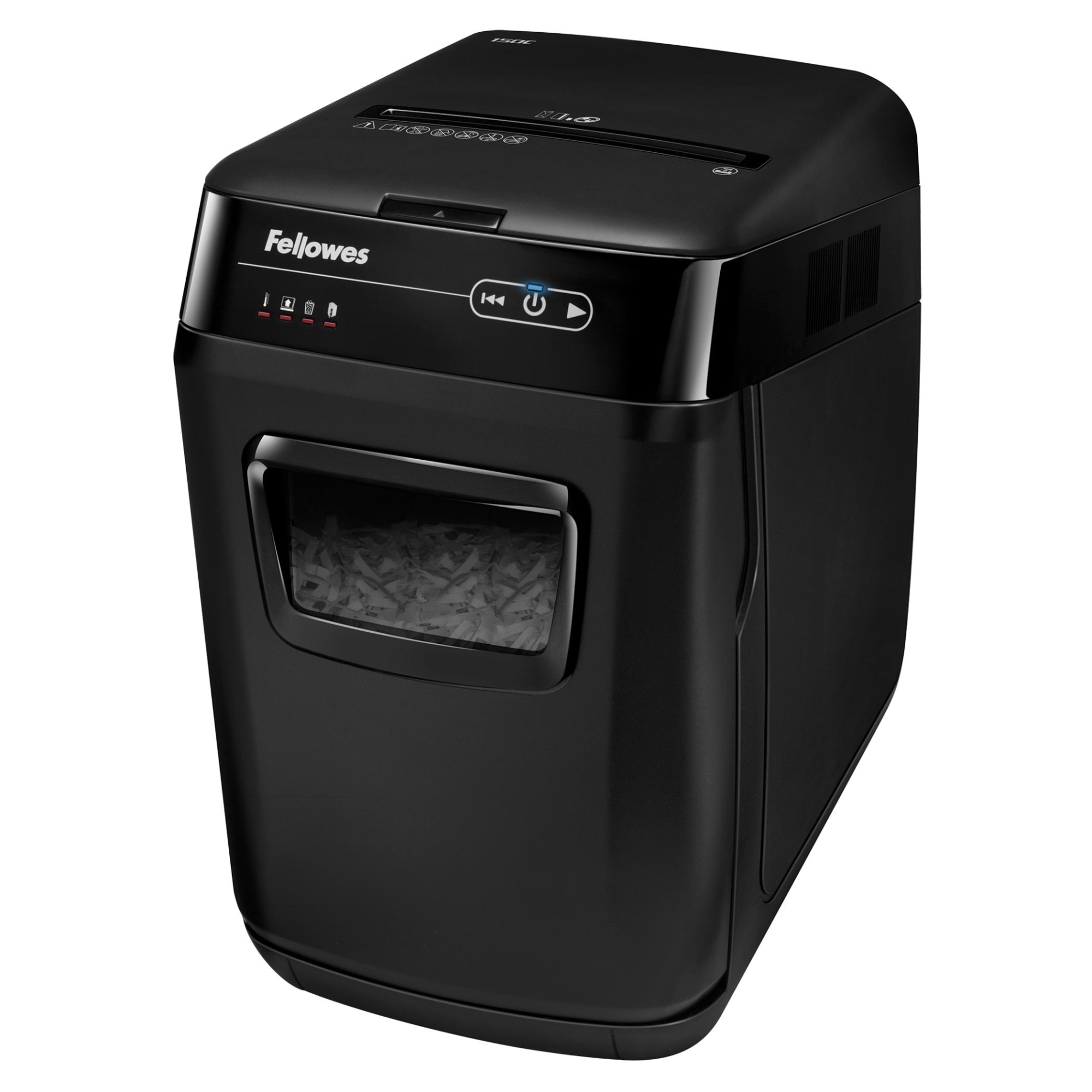 AutoMax 150C triturador de papel Corte cruzado 23 cm Negro, Gris