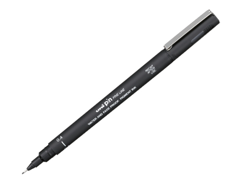 PIN 04 marcador 12 pieza(s) Negro 005200
