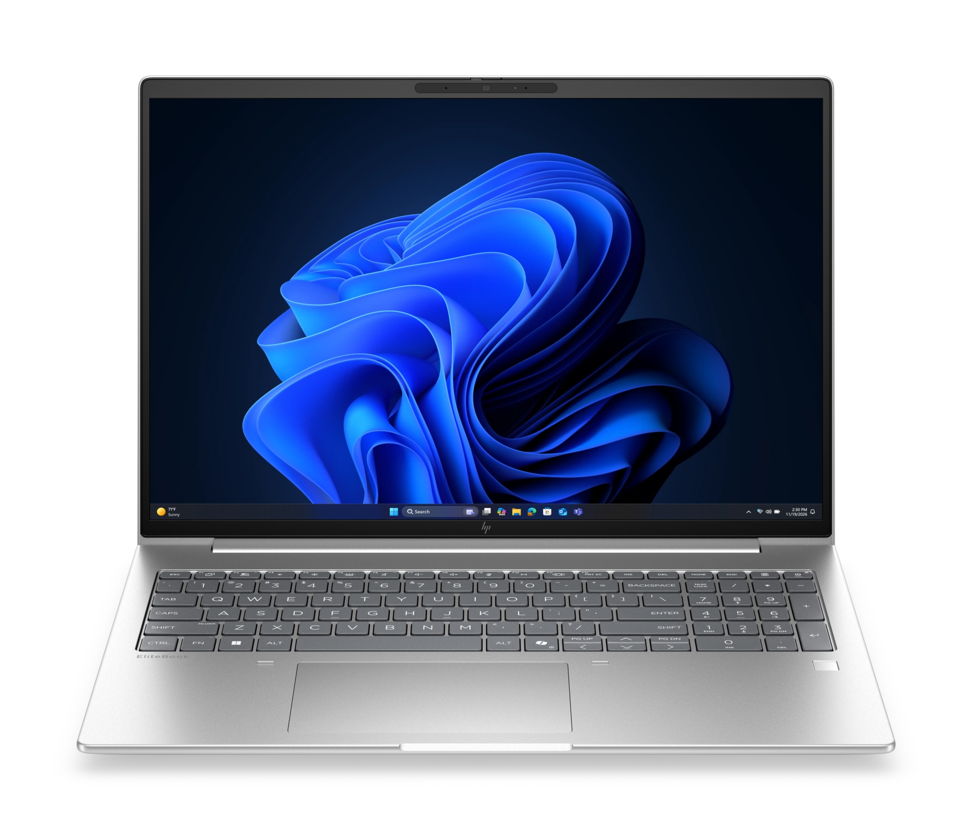 EliteBook 6 G2i 16 inch Notebook AI PC Wolf Pro Security Edition Intel Core 5 Portátil 40,6 cm (16") WUXGA 16 GB LPDDR5x-SDRAM 512 GB SSD Wi-Fi 7 (802.11be) Windows 11 Pro Plata