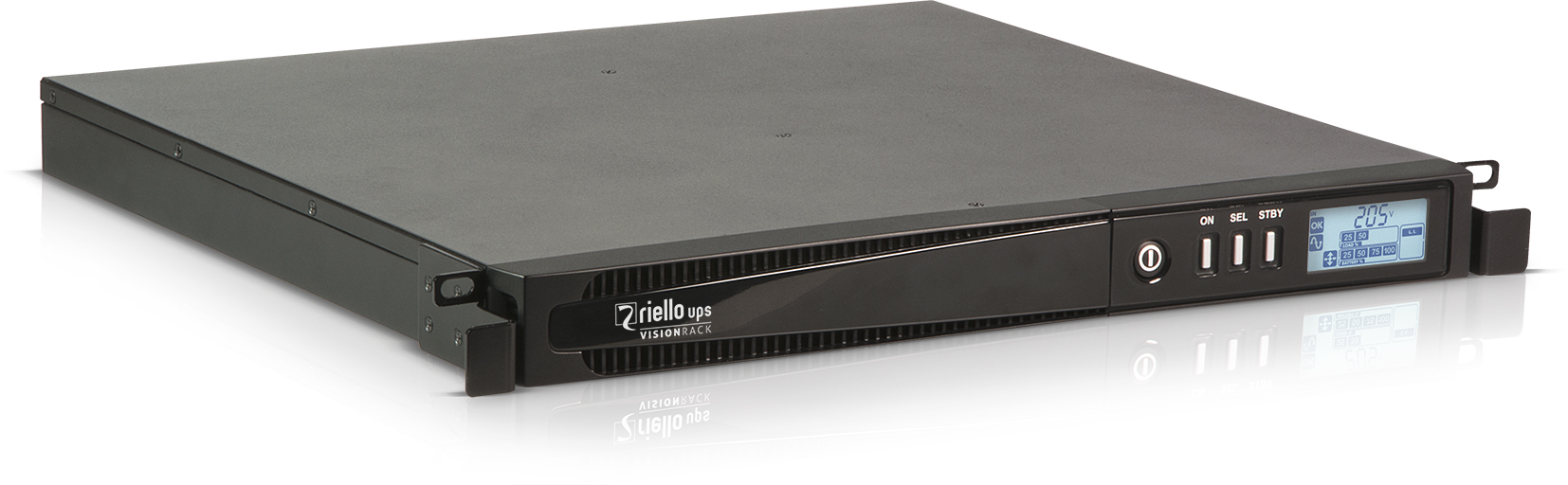 Vision Rack sistema de alimentación ininterrumpida (UPS) 1,1 kVA 800 W 4 salidas AC