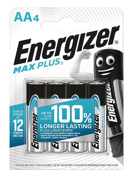 Max Plus AA4 Batería de un solo uso AA Alcalino