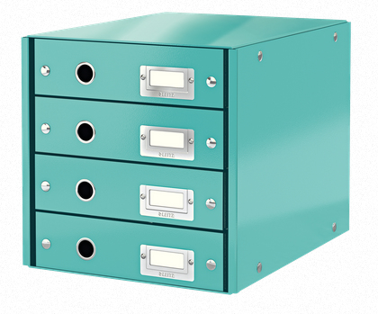60490051 caja de almacenaje Caja de cartón Azul