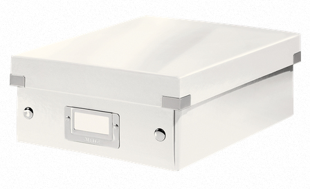 60570001 caja de almacenaje Caja de cartón Blanco