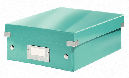 60570051 caja de almacenaje Caja de cartón Azul