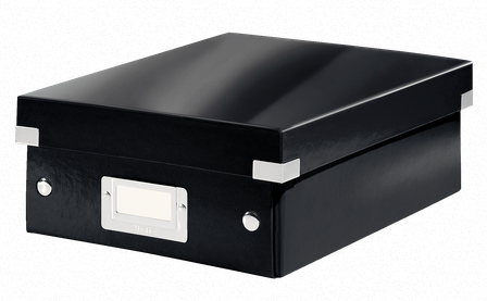 60570095 caja de almacenaje Caja de cartón Negro
