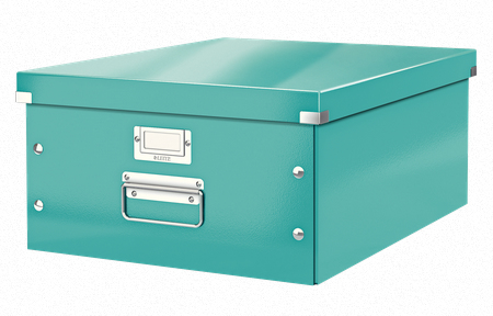 Caja de almacenamiento grande Click & Store