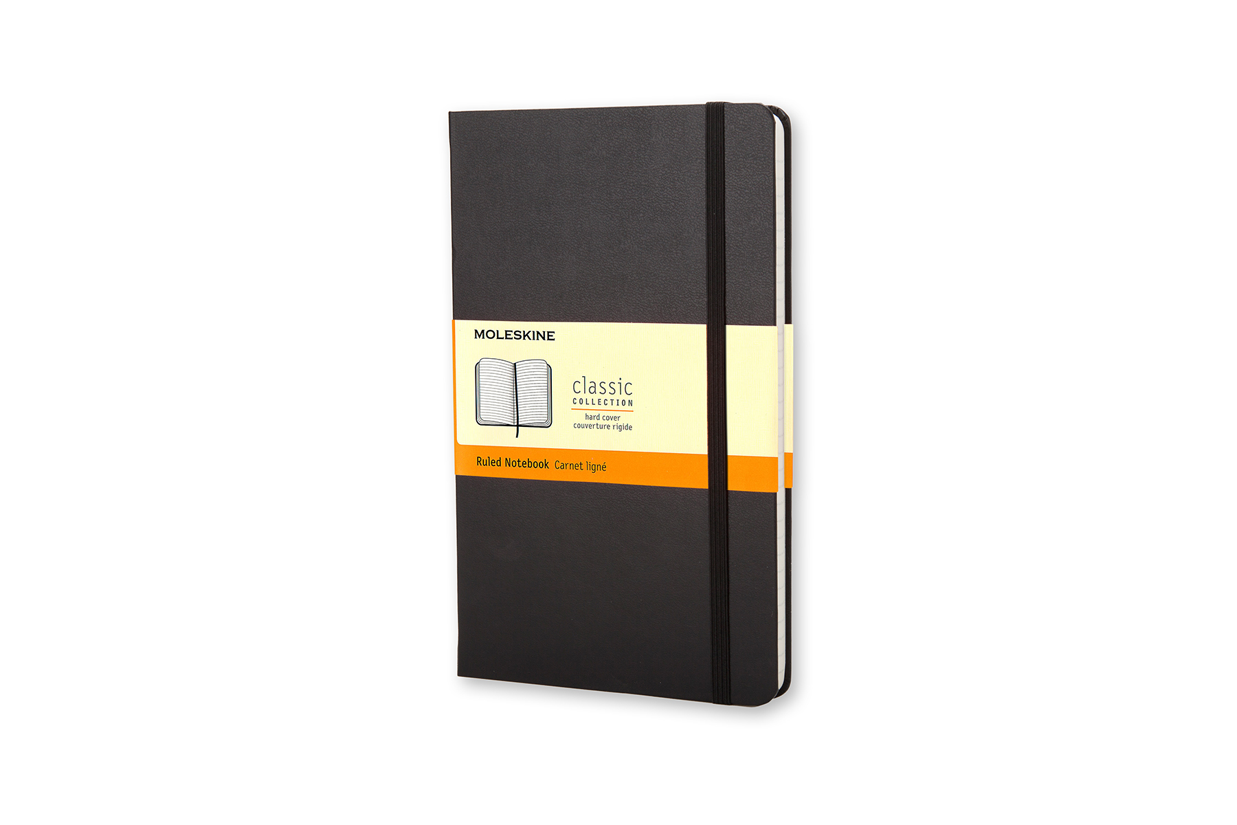 MM710 cuaderno y block 192 hojas Negro