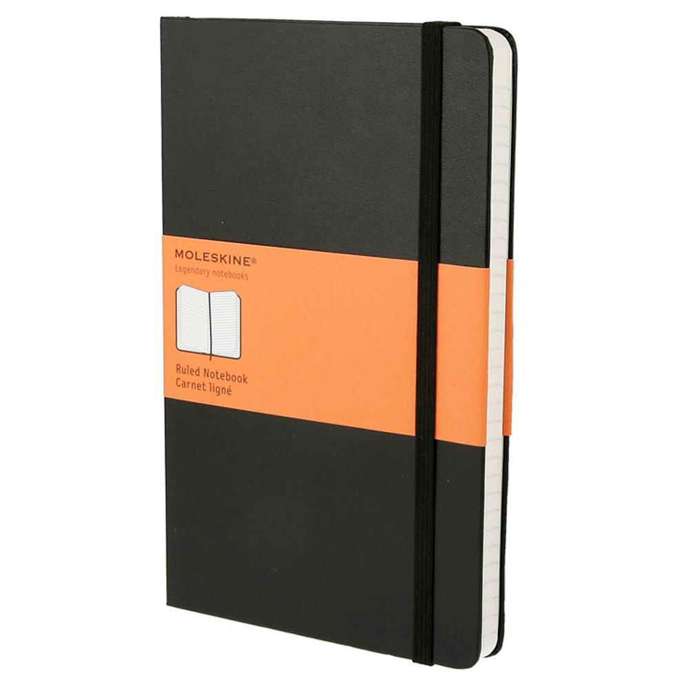 Classic cuaderno y block A5 240 hojas Negro
