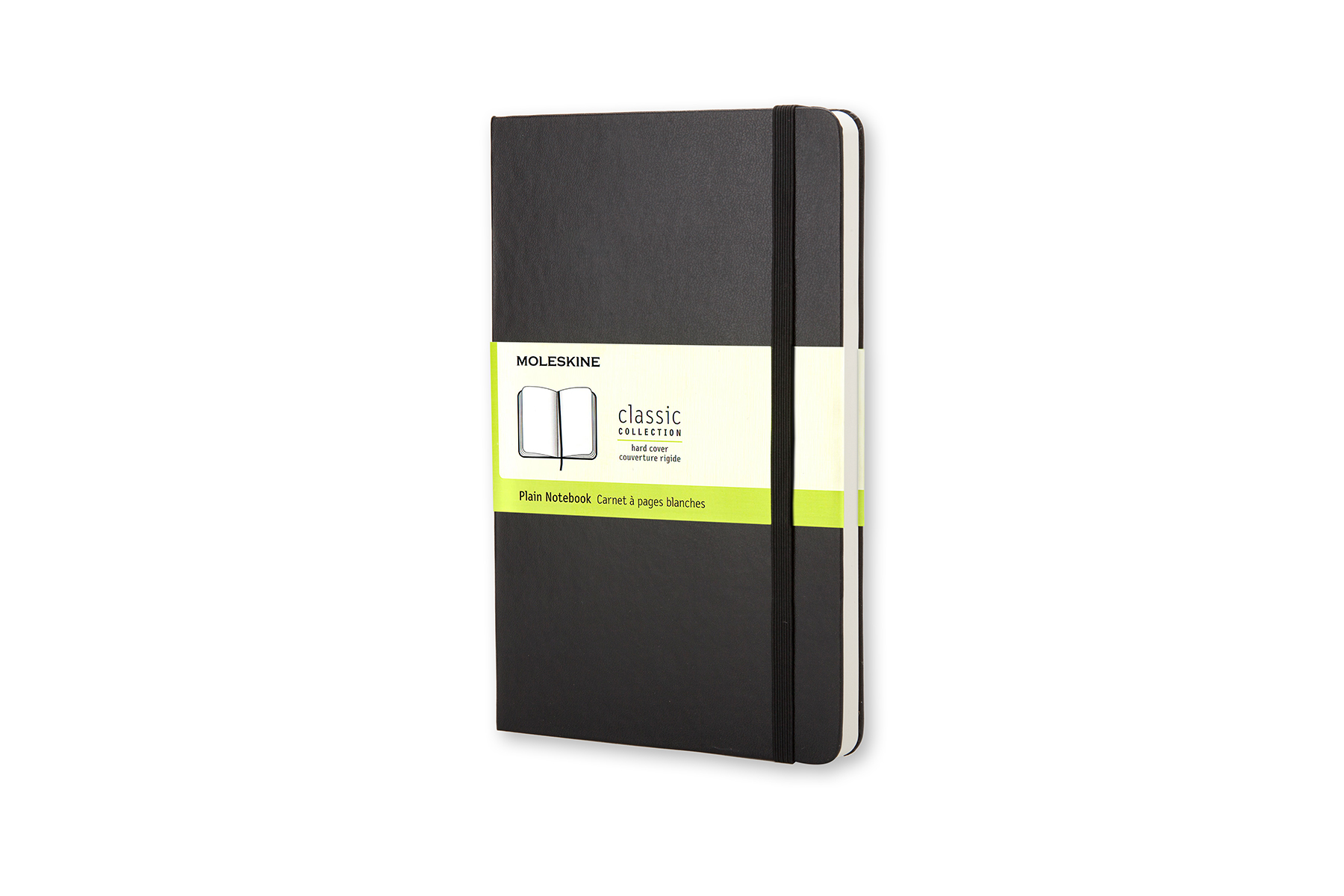 QP012 cuaderno y block 192 hojas Negro