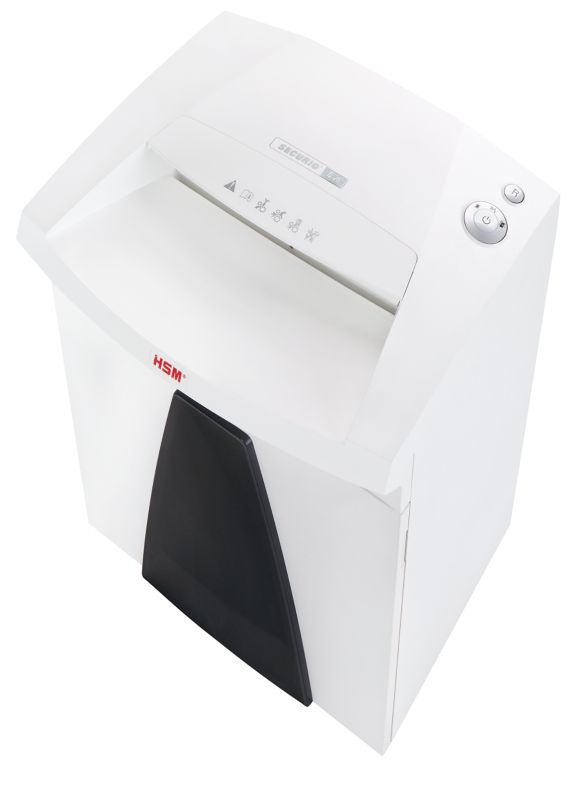 Securio B26 0.78 x 11mm triturador de papel Corte cruzado 56 dB 28 cm Blanco