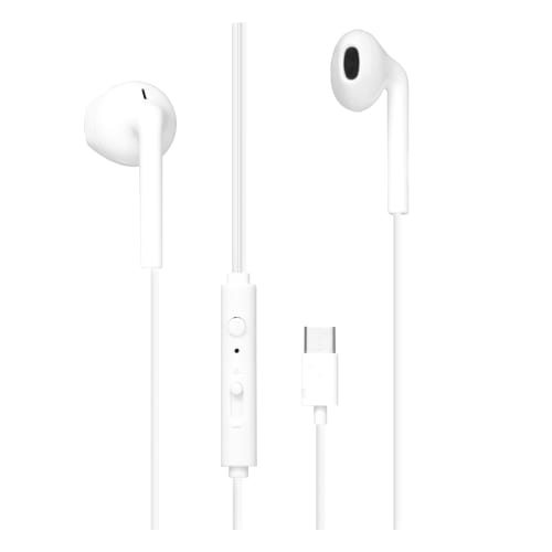 C-Buds Auriculares Alámbrico Dentro de oído Llamadas/Música USB Tipo C Blanco