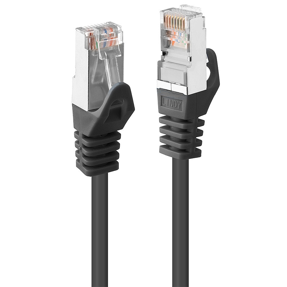 48380 cable de red Negro 0,5 m Cat5e F/UTP (FTP)