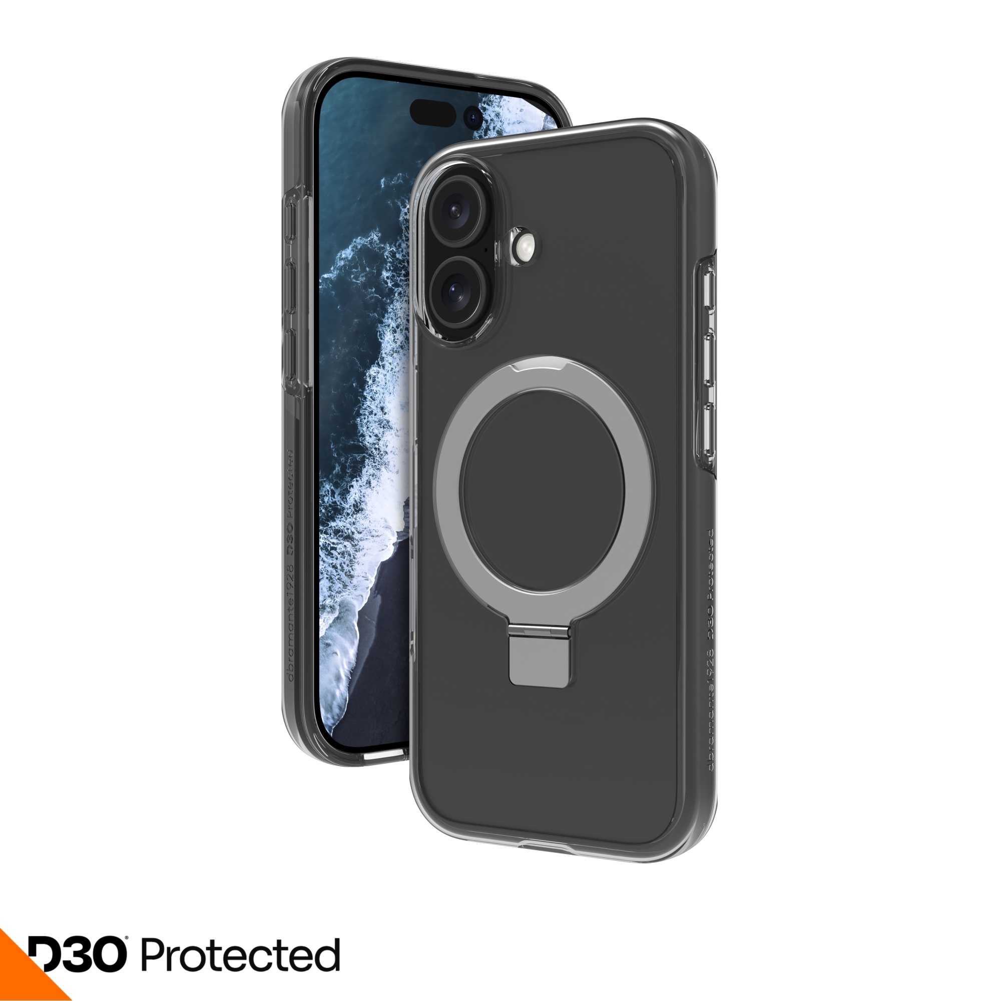 Iceland Ultra D3O MS Kick funda para teléfono móvil Transparente