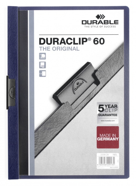 DURACLIP archivador Azul