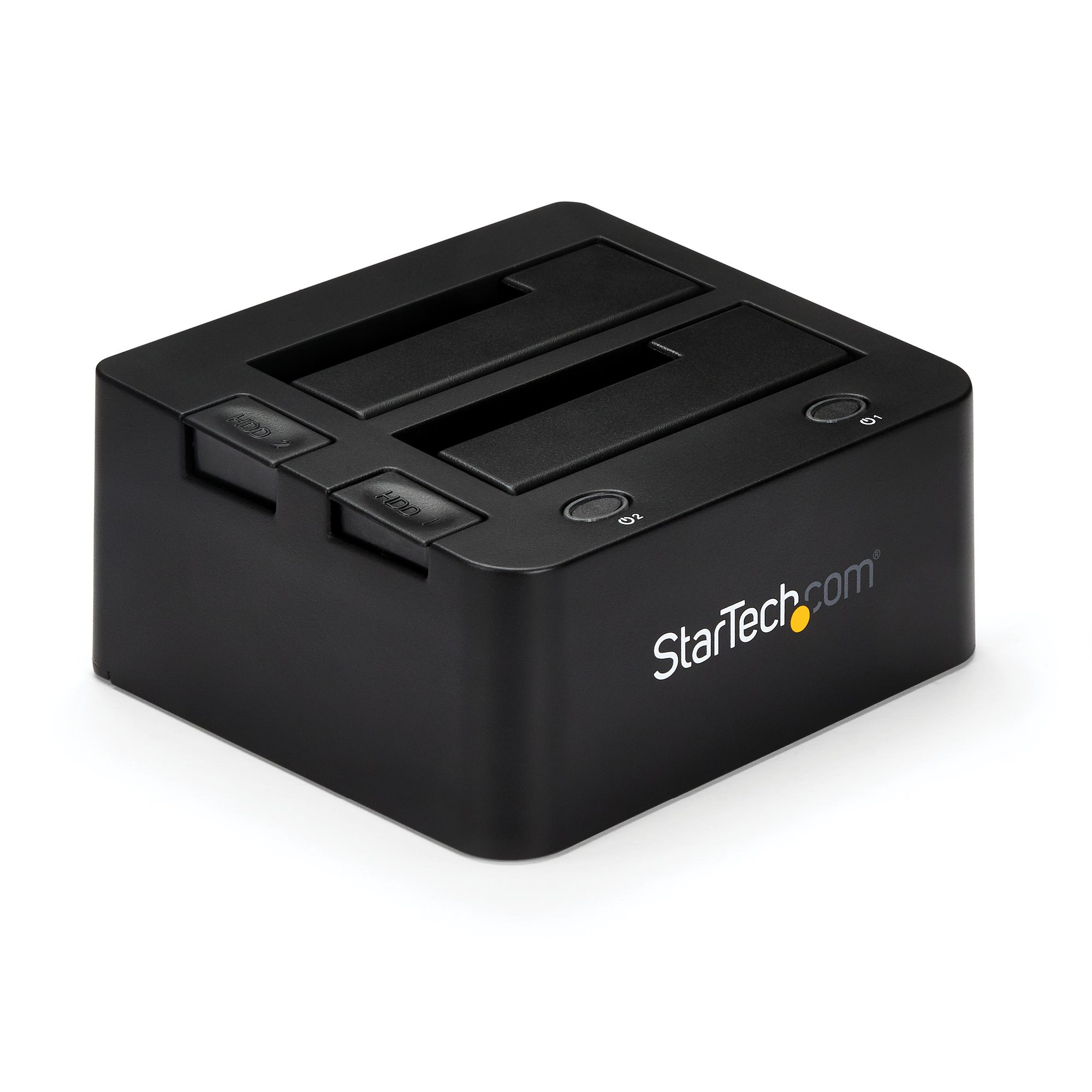 Docking Station USB 3.0 de 2 Bahías IDE y SATA, Base de Acoplamiento USB de Disco Duro Externo IDE SATA III de 2,5/3,5", Estación de Acoplamiento de Intercambio en Caliente