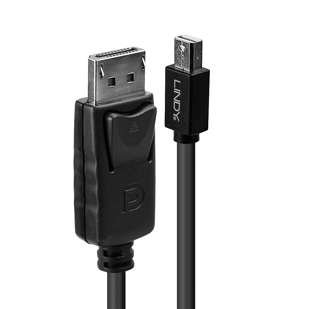 41646 cable DisplayPort 2 m Mini DisplayPort Negro
