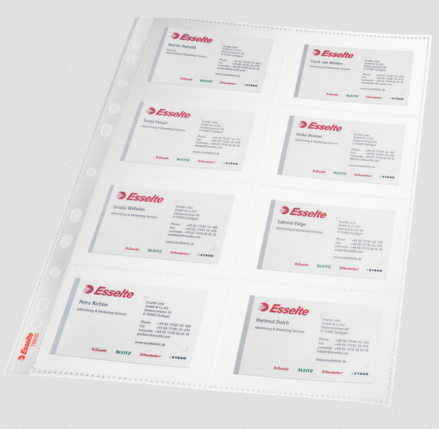 78930 protector de hojas Polipropileno (PP)