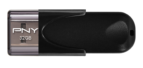 Attaché 4 2.0 32GB unidad flash USB USB tipo A Negro