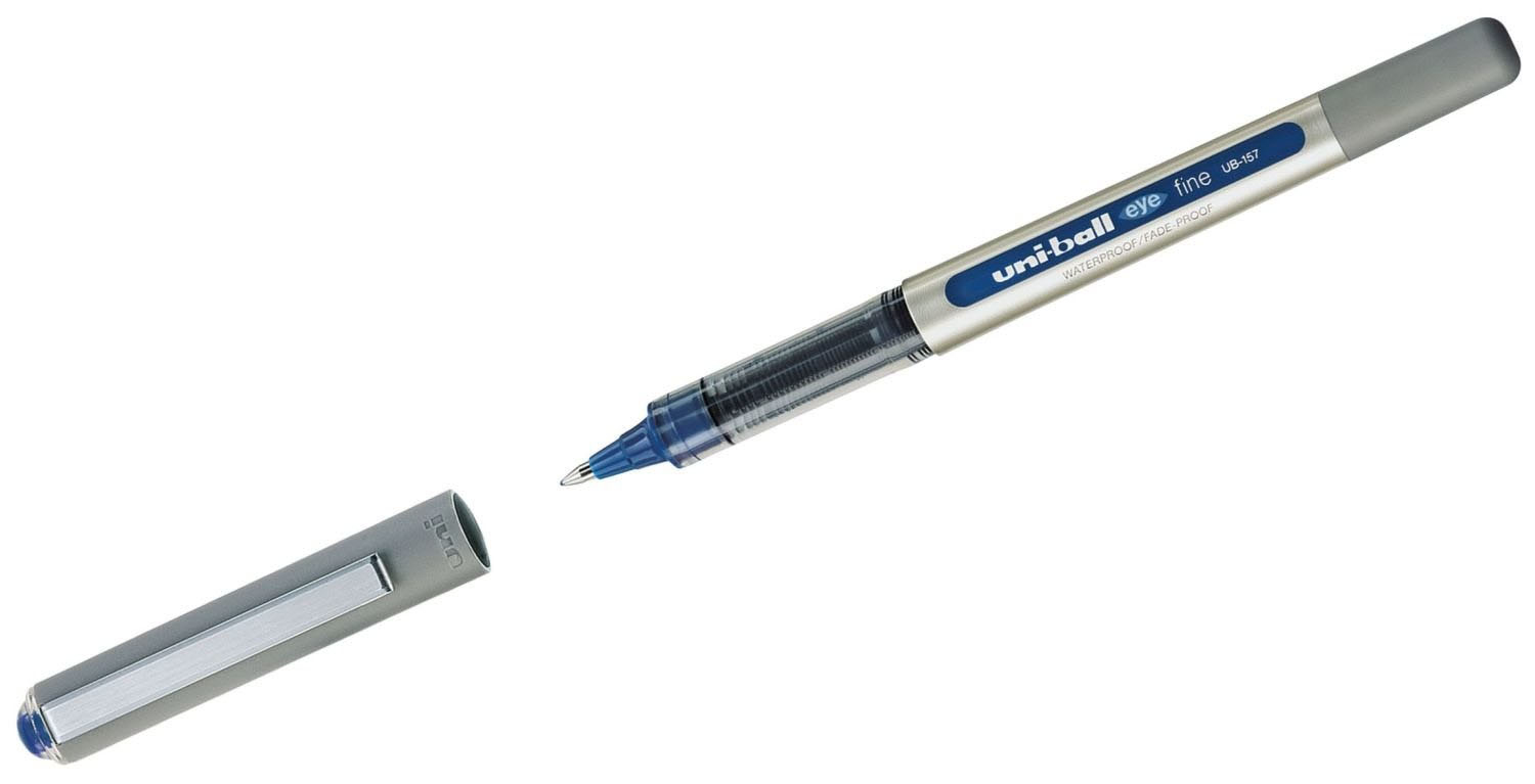 Eye UB-157 Bolígrafo cilíndrico Azul 12 pieza(s)