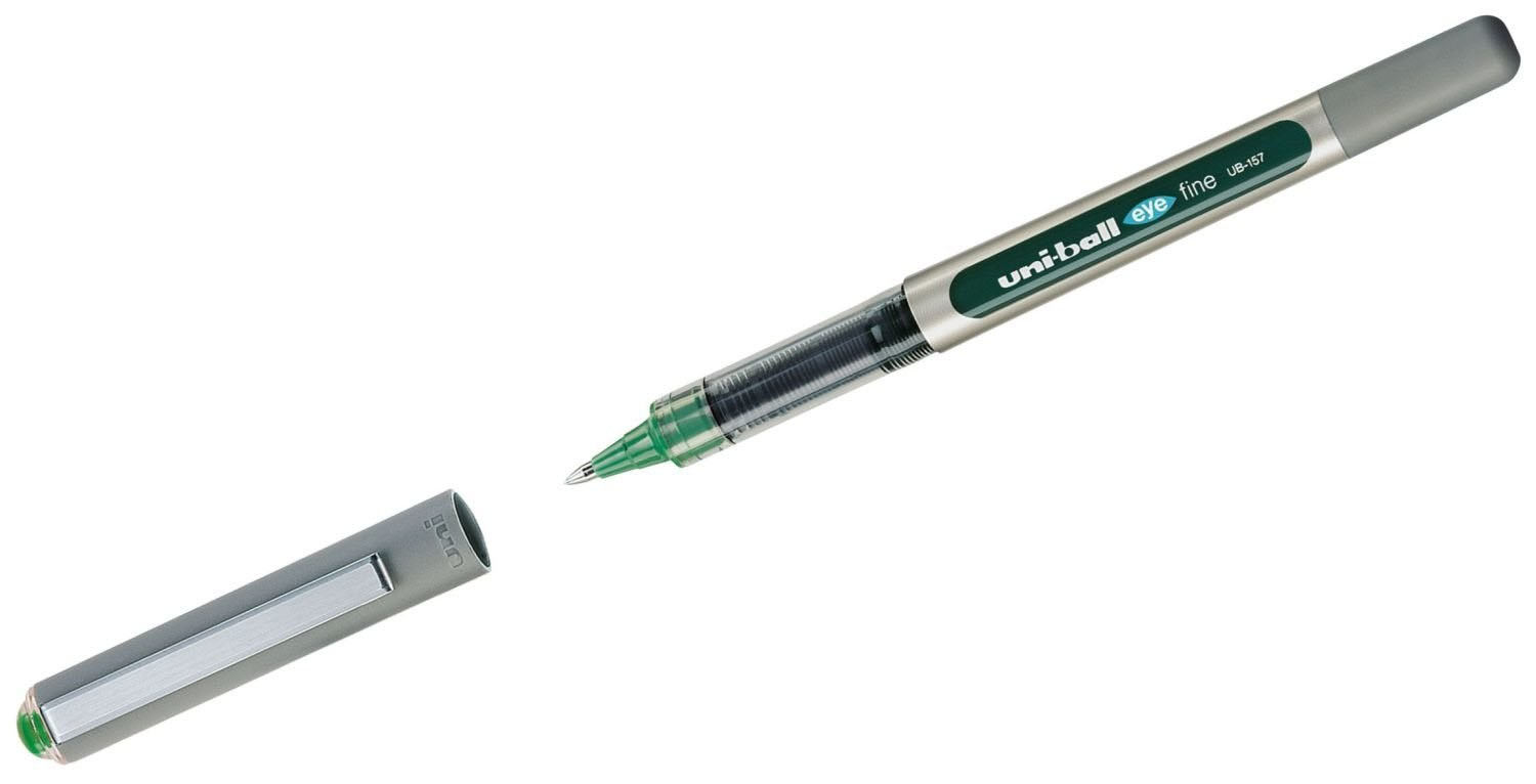 Eye UB-157 Bolígrafo cilíndrico Verde 1 pieza(s)