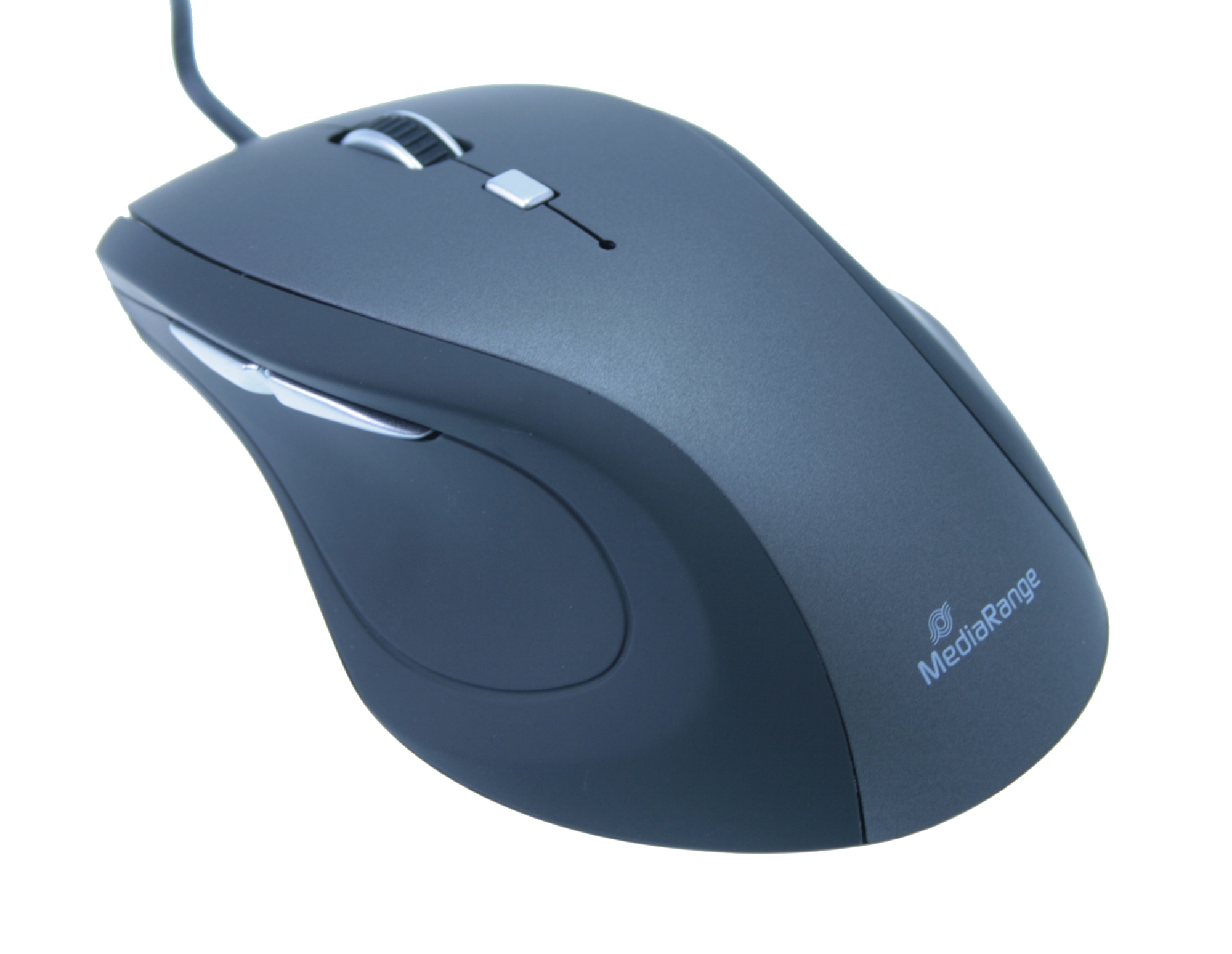 MROS202 ratón Oficina mano derecha USB tipo A Óptico 2400 DPI