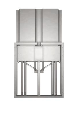 APTASBB400-70 soporte para pantalla de señalización 165,1 cm (65") Gris