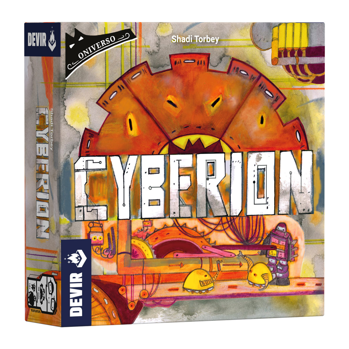 Cyberion 30 min Juego de mesa