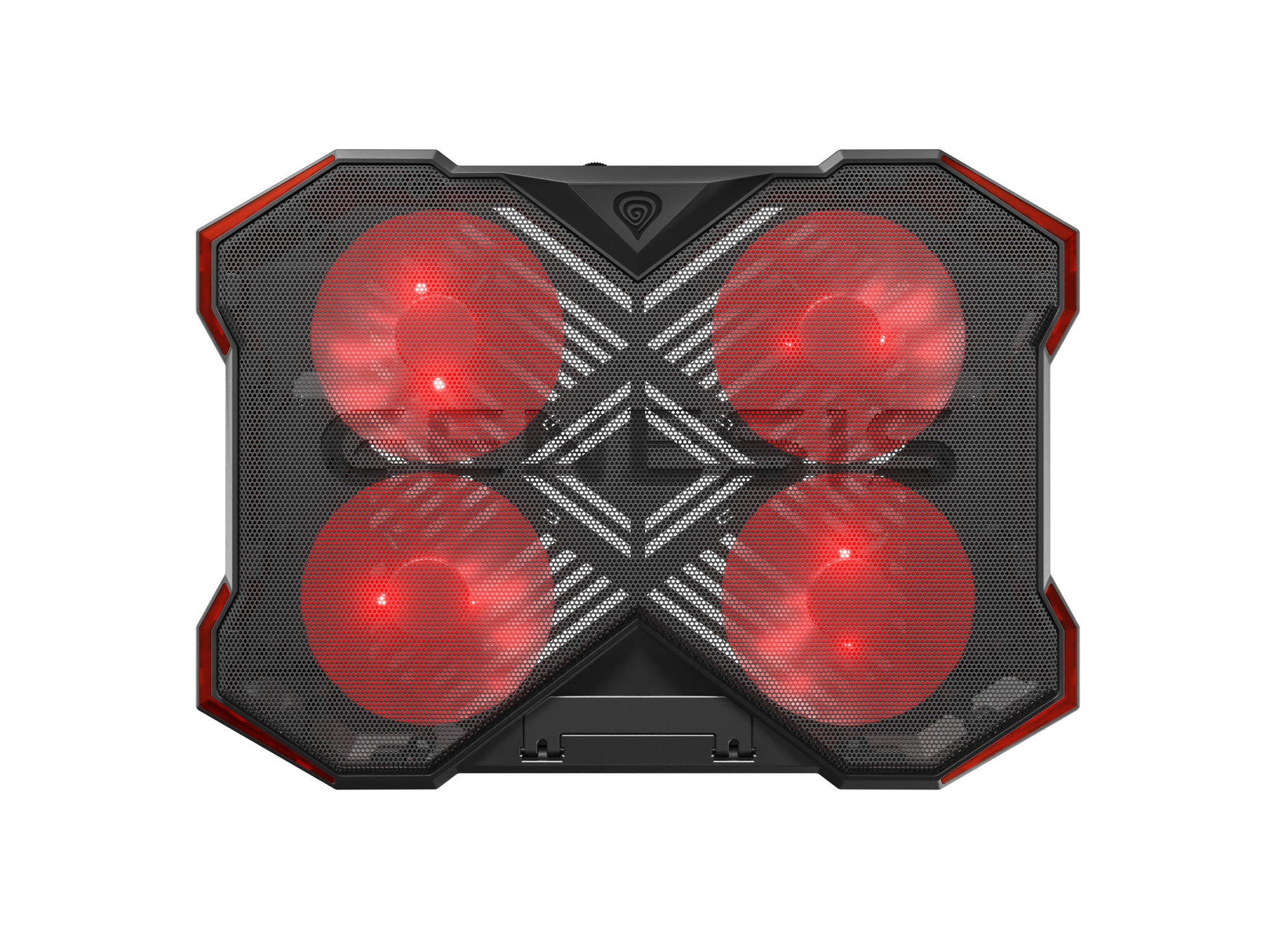 Oxid 260 almohadilla fría 43,9 cm (17.3") 1010 RPM Negro, Rojo