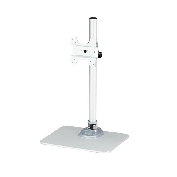 Base de Sobremesa para un Monitor hasta 34" (14Kg)- Ajustable - de Acero - Plateado