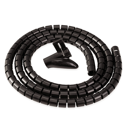 CableZip Escritorio Pasacables Negro 1 pieza(s)