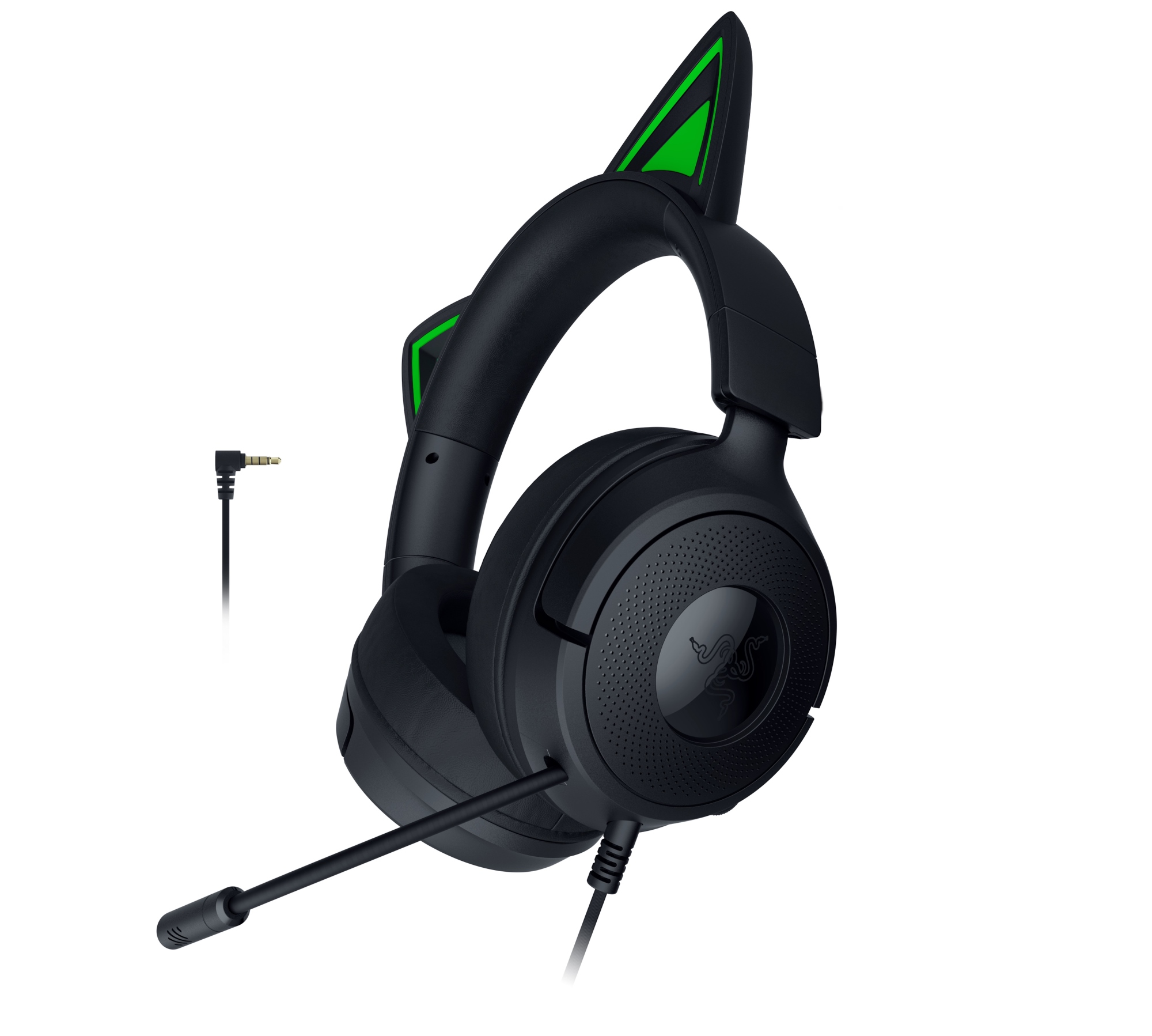 Kraken Kitty V3 X Auriculares Alámbrico Diadema Juego USB tipo A Negro