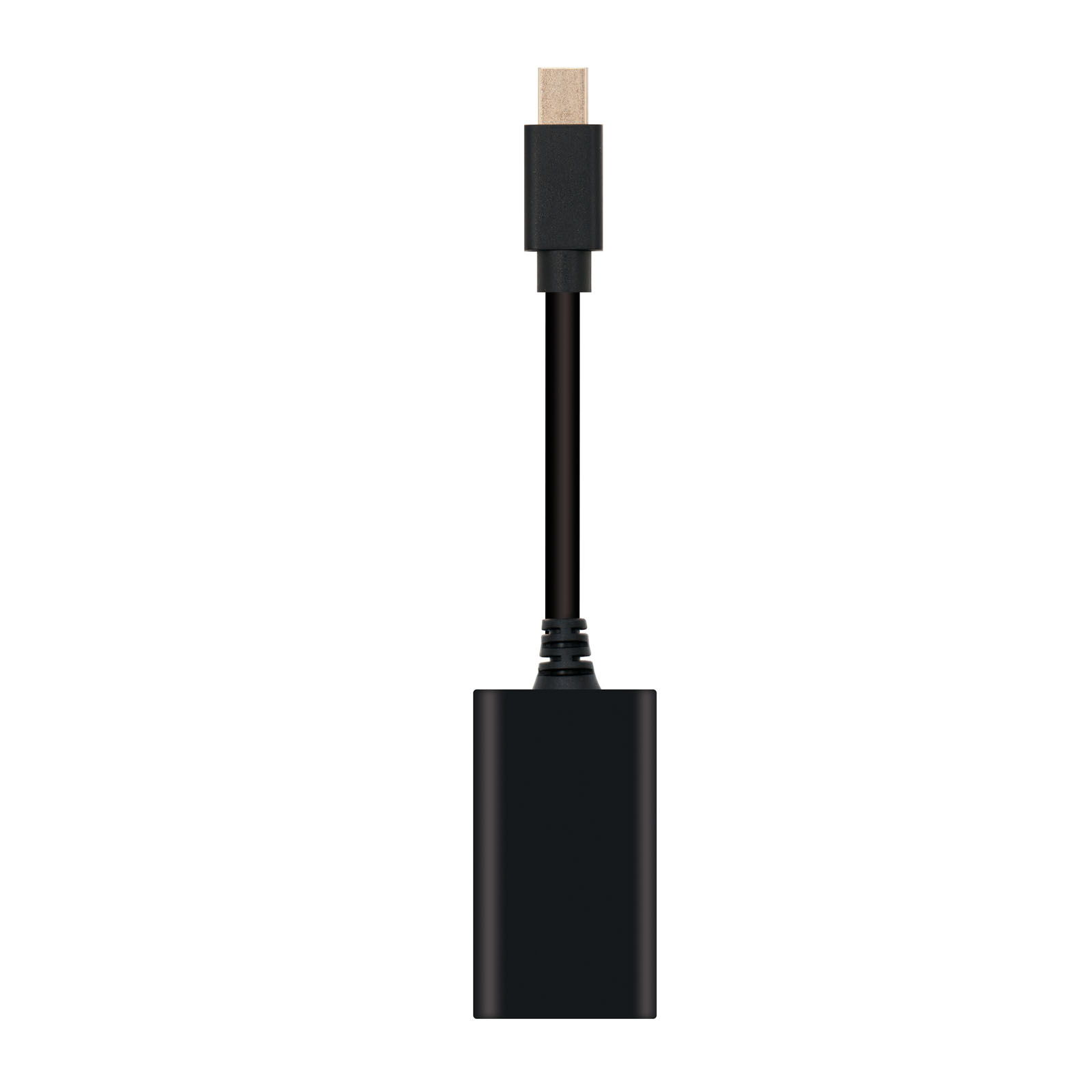 CONVERSOR MINI DP A SVGA MINI DP/M-SVGA/H NEGRO 15 CM