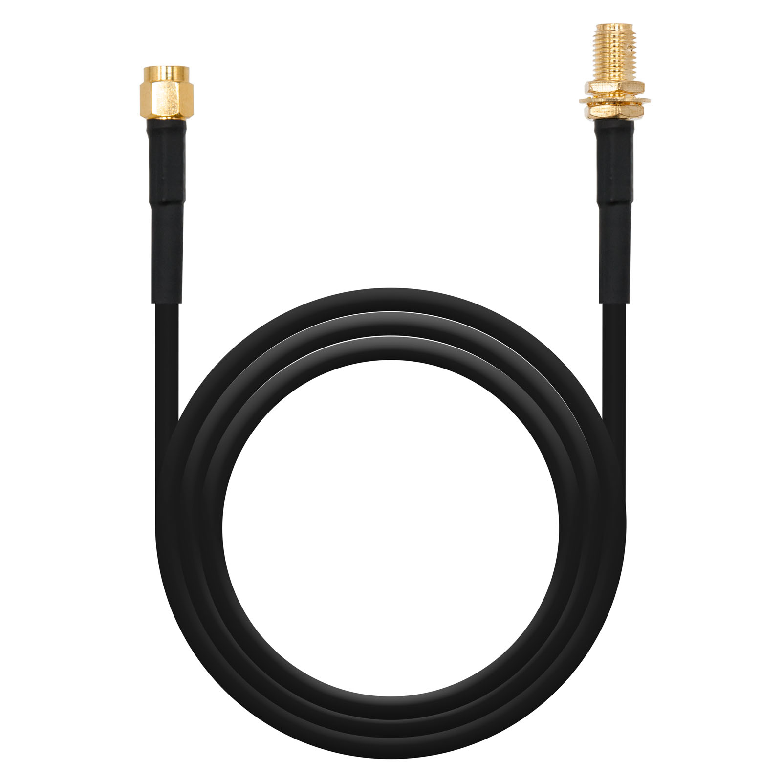 10.26.2004 cable coaxial 4 m SMA Negro