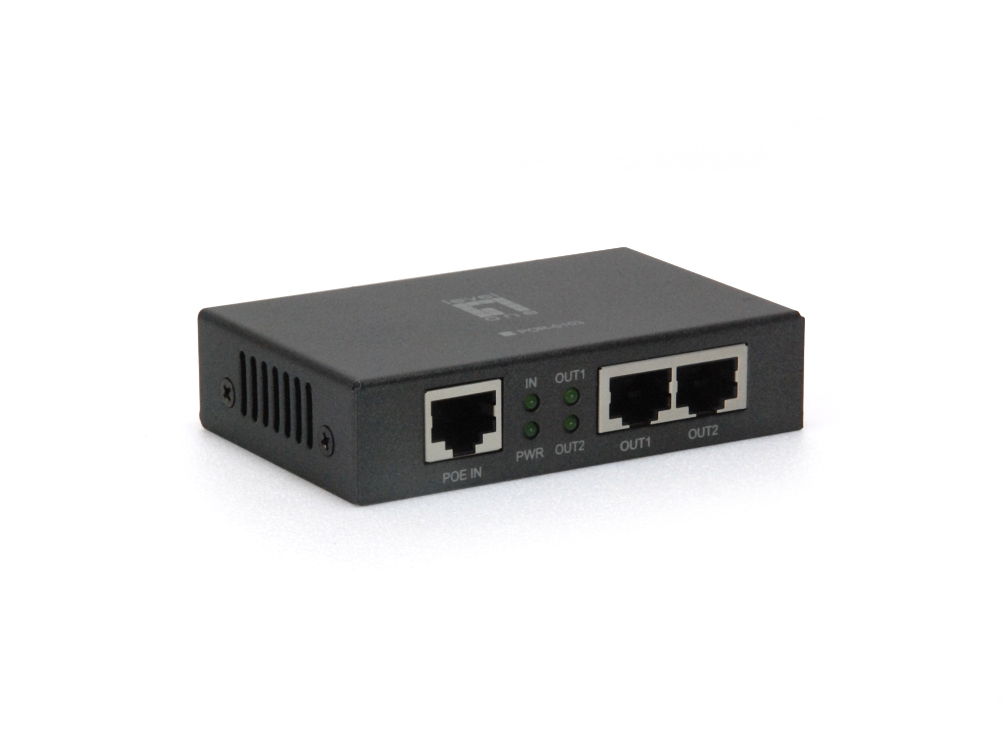 Repetidor PoE, 2 PoE Outputs