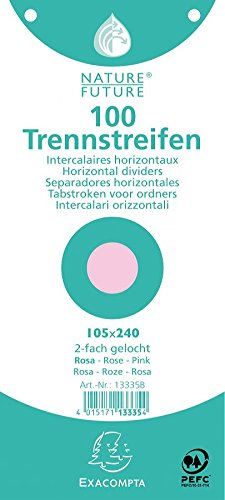 13335B ficha Rosa 100 pieza(s)