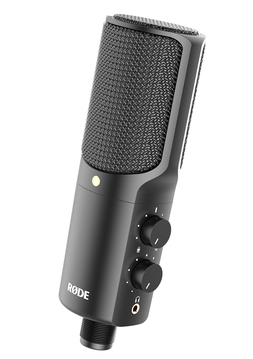 NT-USB Negro Micrófono de estudio