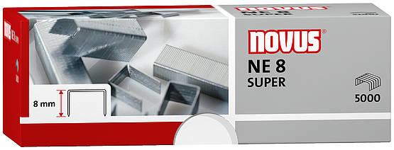 NE 8 SUPER Paquete de grapas 5000 grapas